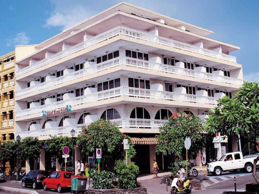 Hotel Tiare Tahiti Papeete  Exteriér fotografie