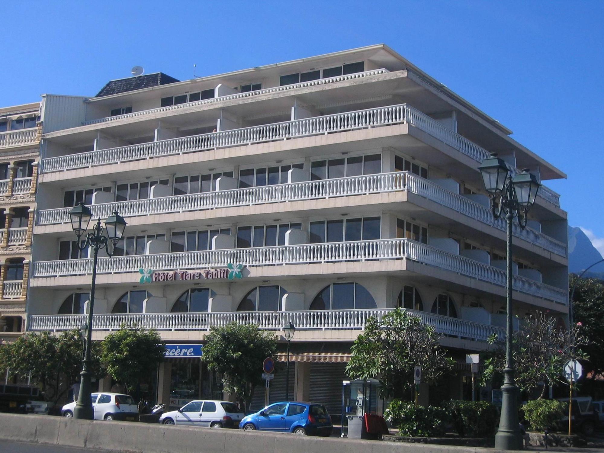 Hotel Tiare Tahiti Papeete  Exteriér fotografie