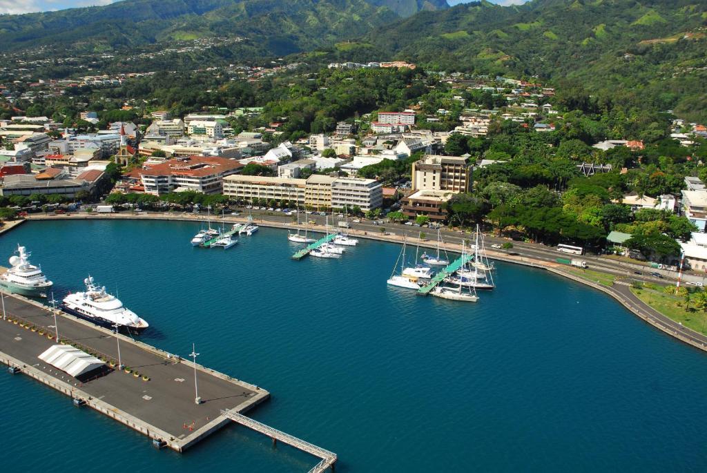 Hotel Tiare Tahiti Papeete  Pokoj fotografie