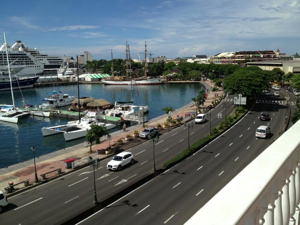 Hotel Tiare Tahiti Papeete  Exteriér fotografie