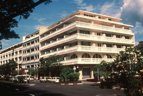 Hotel Tiare Tahiti Papeete  Exteriér fotografie