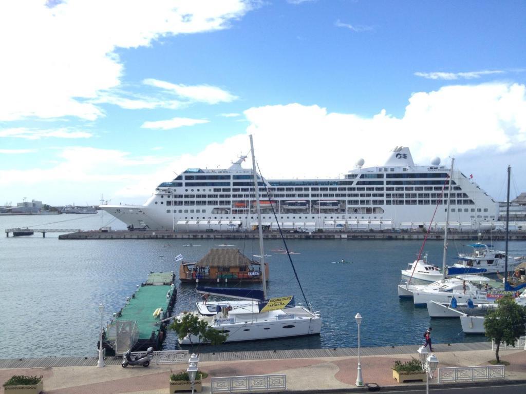 Hotel Tiare Tahiti Papeete  Exteriér fotografie