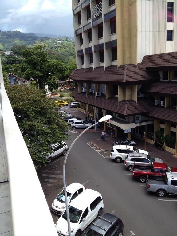 Hotel Tiare Tahiti Papeete  Exteriér fotografie