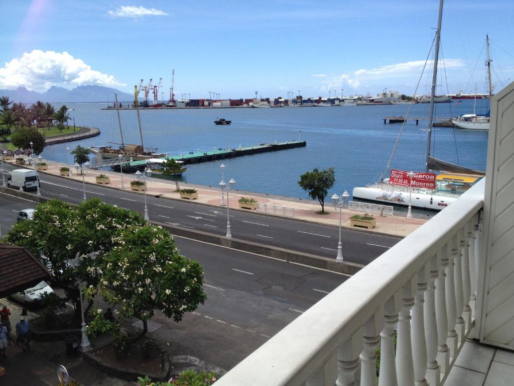 Hotel Tiare Tahiti Papeete  Exteriér fotografie