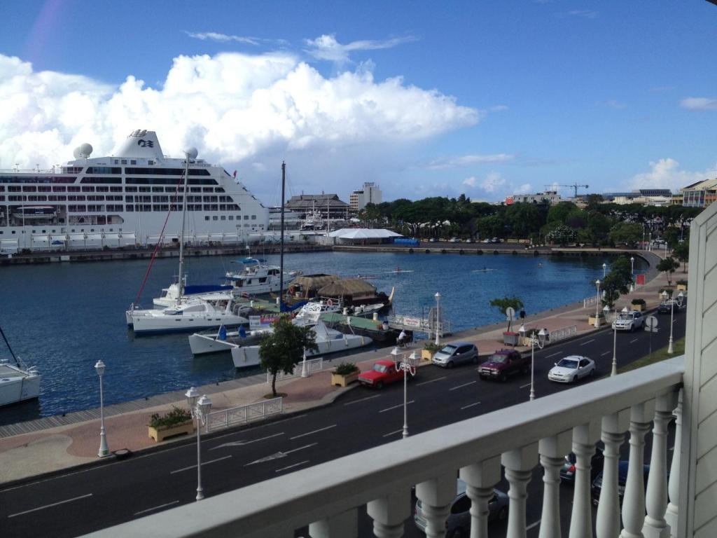 Hotel Tiare Tahiti Papeete  Pokoj fotografie