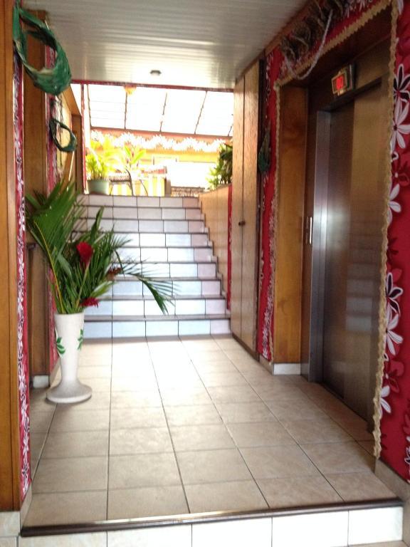 Hotel Tiare Tahiti Papeete  Exteriér fotografie