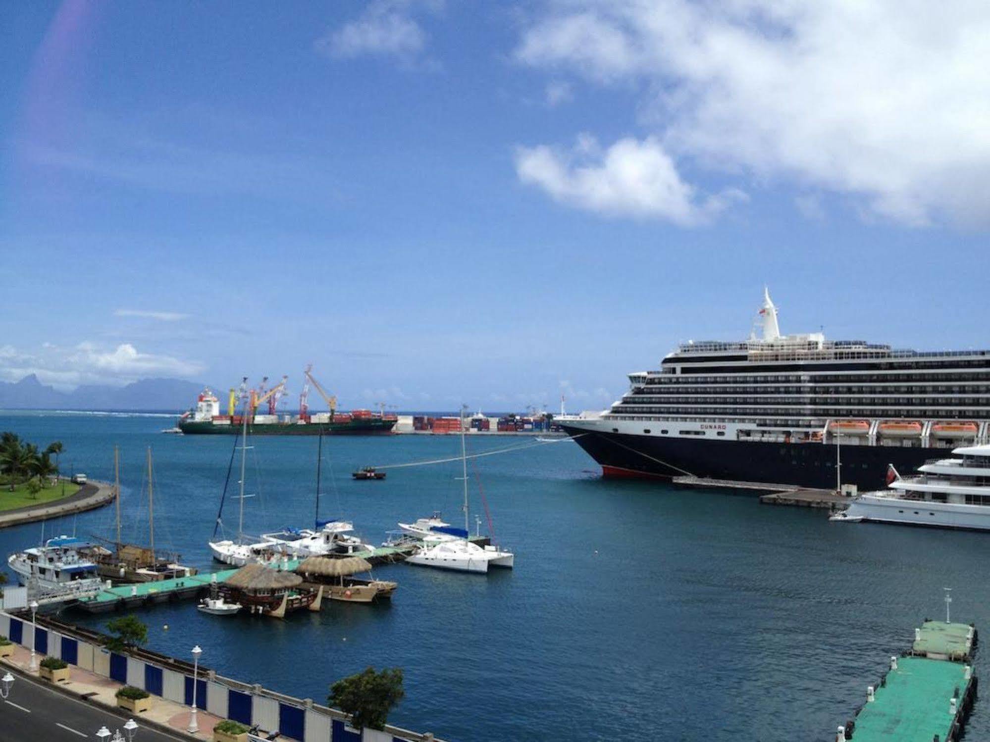 Hotel Tiare Tahiti Papeete  Exteriér fotografie