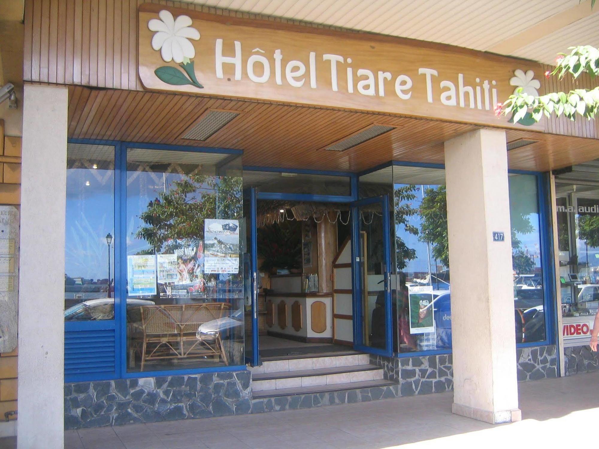 Hotel Tiare Tahiti Papeete  Exteriér fotografie