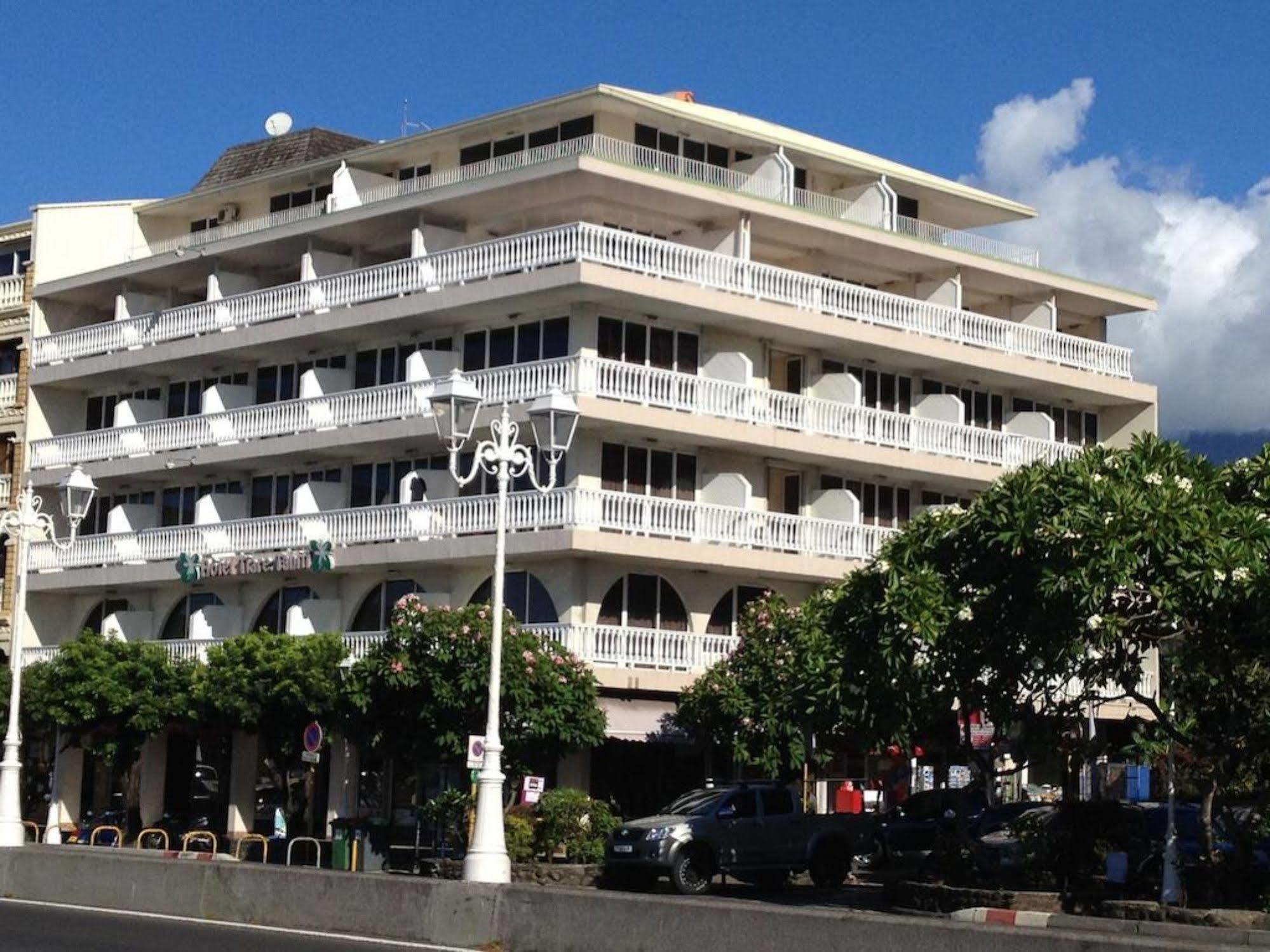 Hotel Tiare Tahiti Papeete  Exteriér fotografie