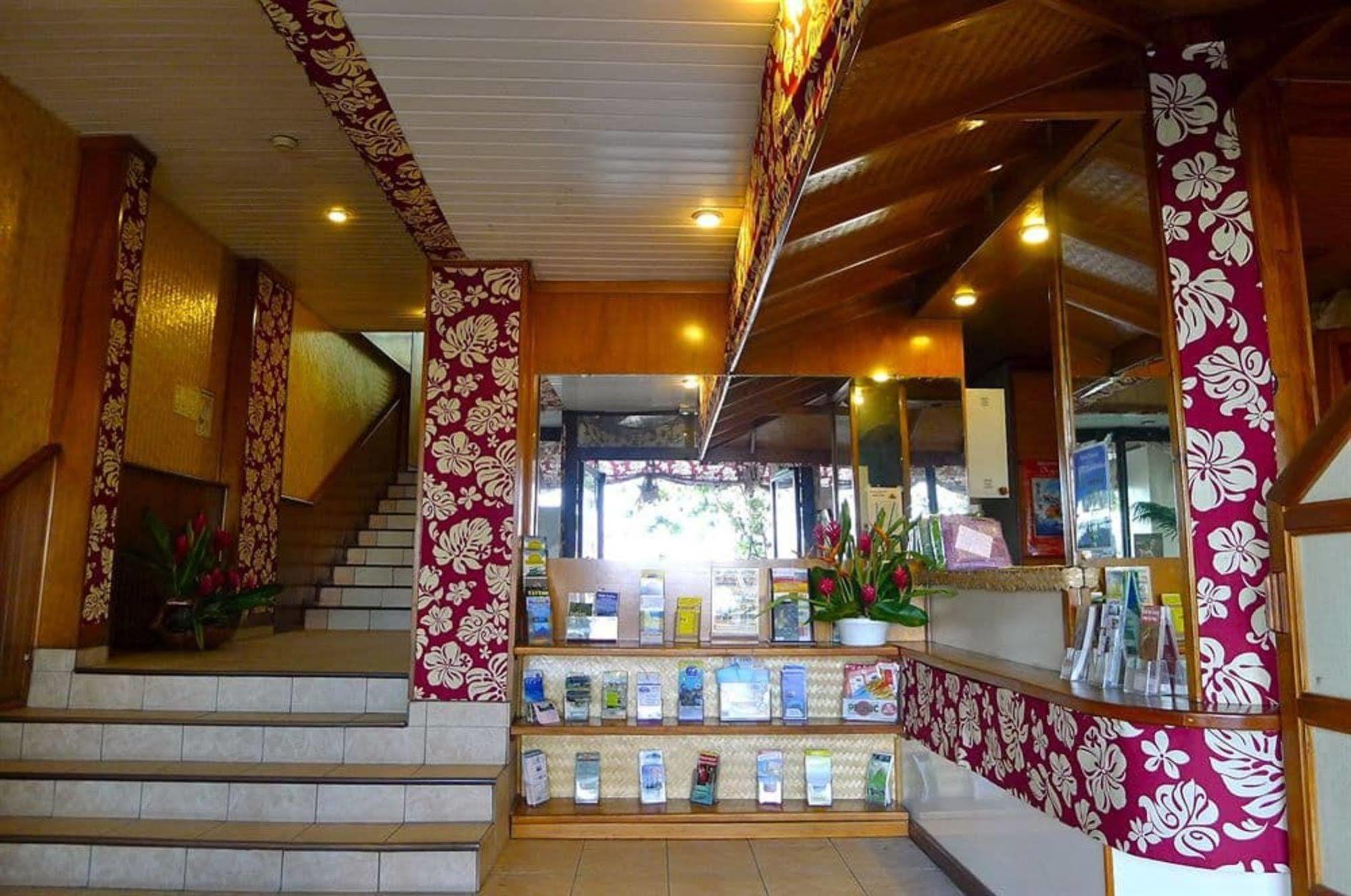 Hotel Tiare Tahiti Papeete  Exteriér fotografie