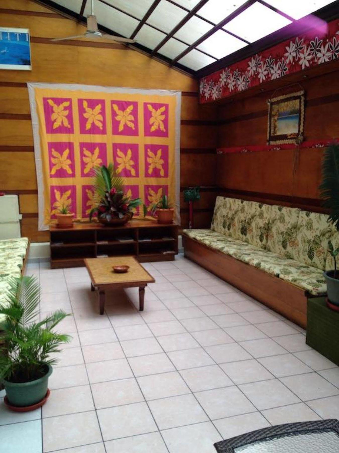 Hotel Tiare Tahiti Papeete  Exteriér fotografie