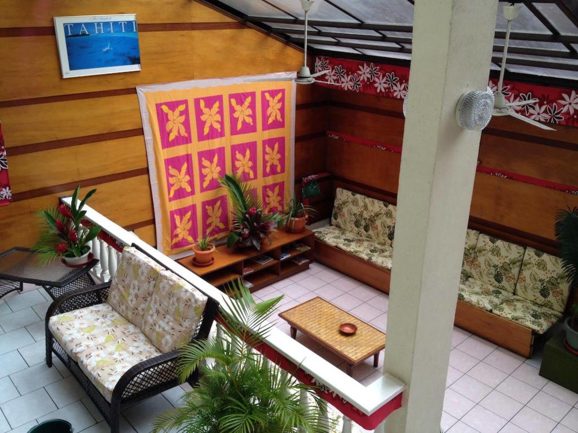 Hotel Tiare Tahiti Papeete  Exteriér fotografie