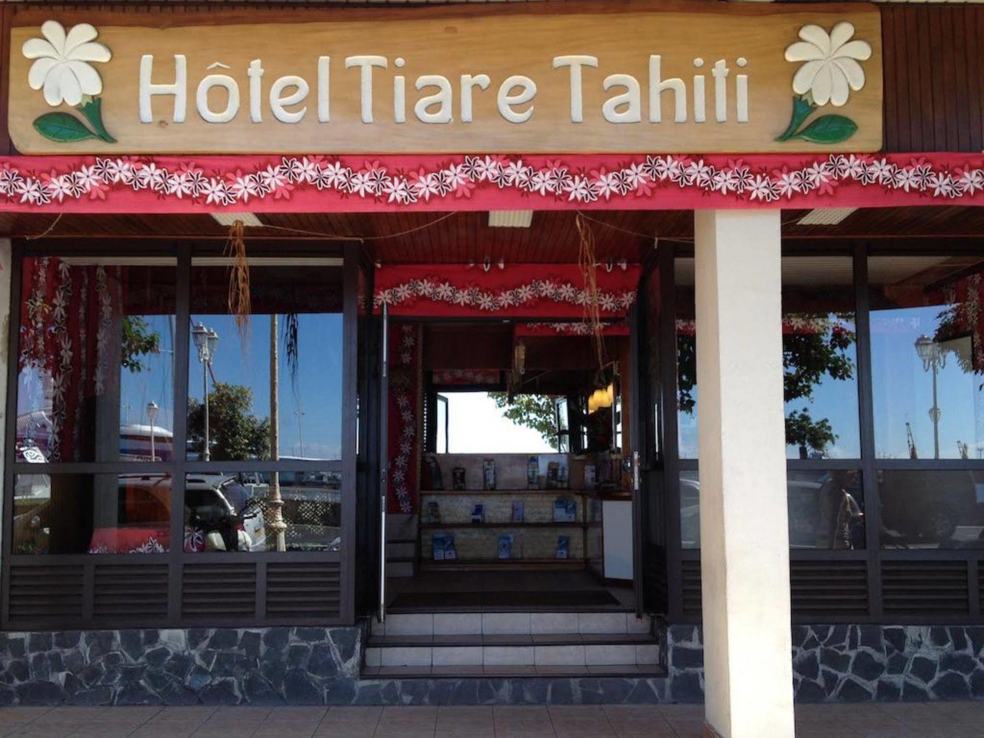 Hotel Tiare Tahiti Papeete  Exteriér fotografie